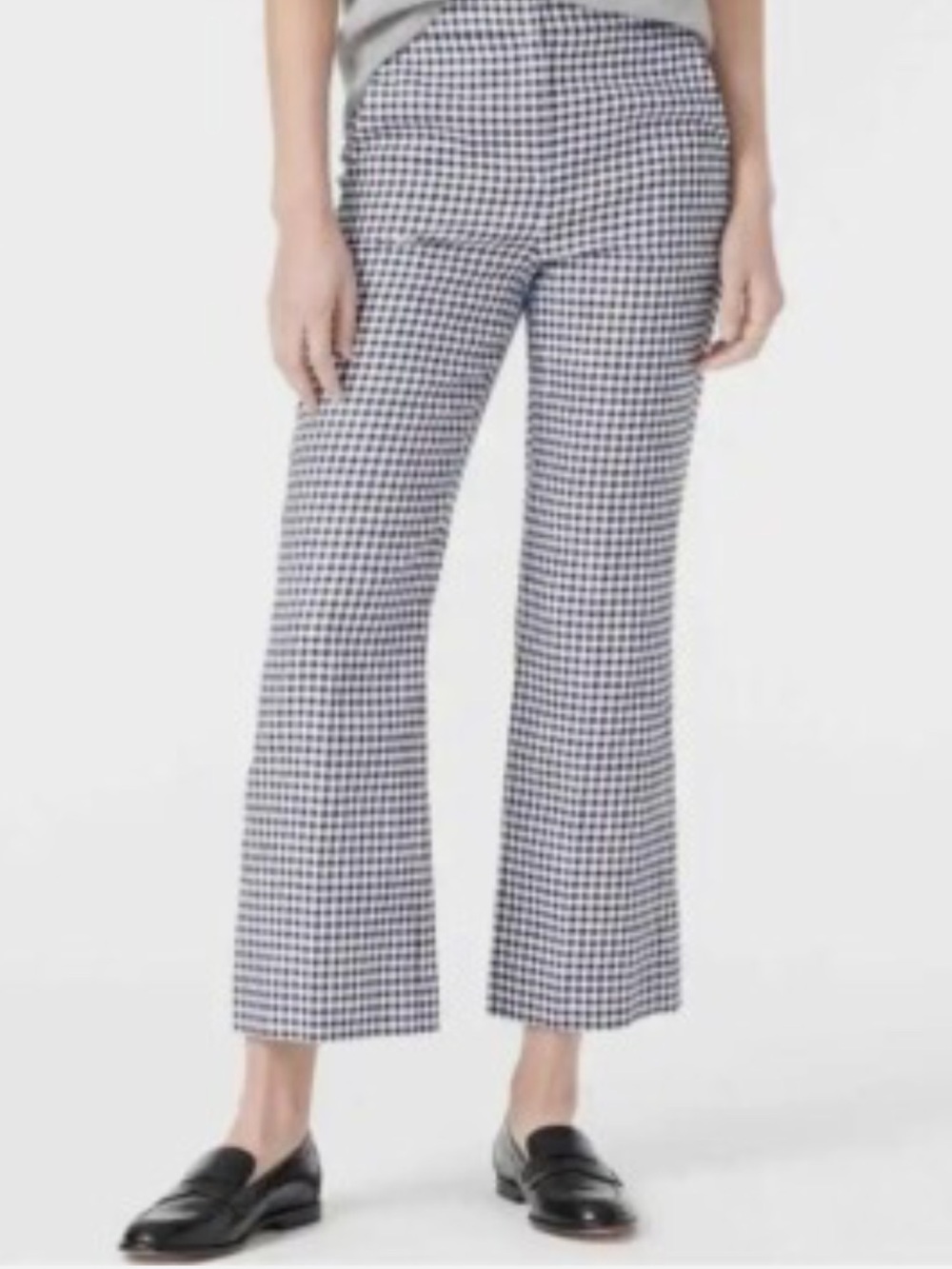 LOFT Sutton Ankle Flare Pants